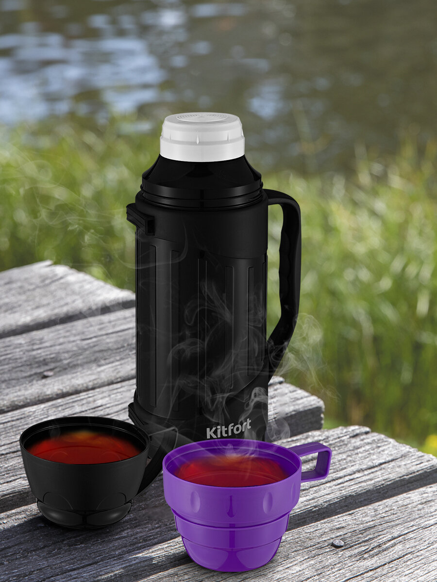 Термос Kitfort КТ-1233 — фото 1