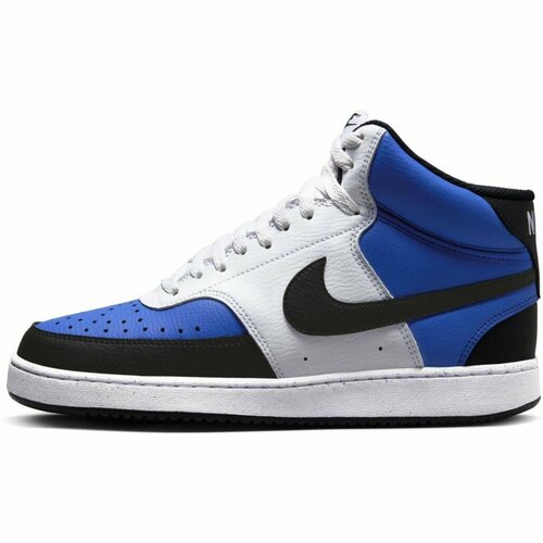 фото Кеды nike court vision mid next nature, полнота f, размер 10,5 us, синий