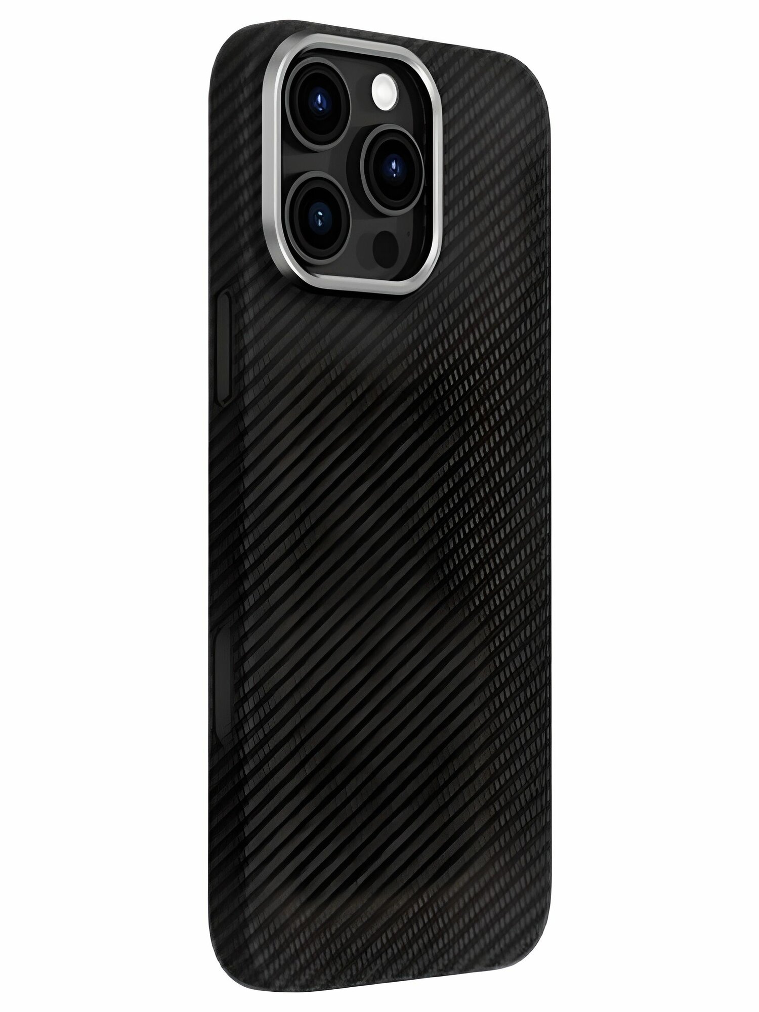 Чехол K-DOO Kevlar Explorer iPhone 16 Pro Max c поддержкой MagSafe, черный