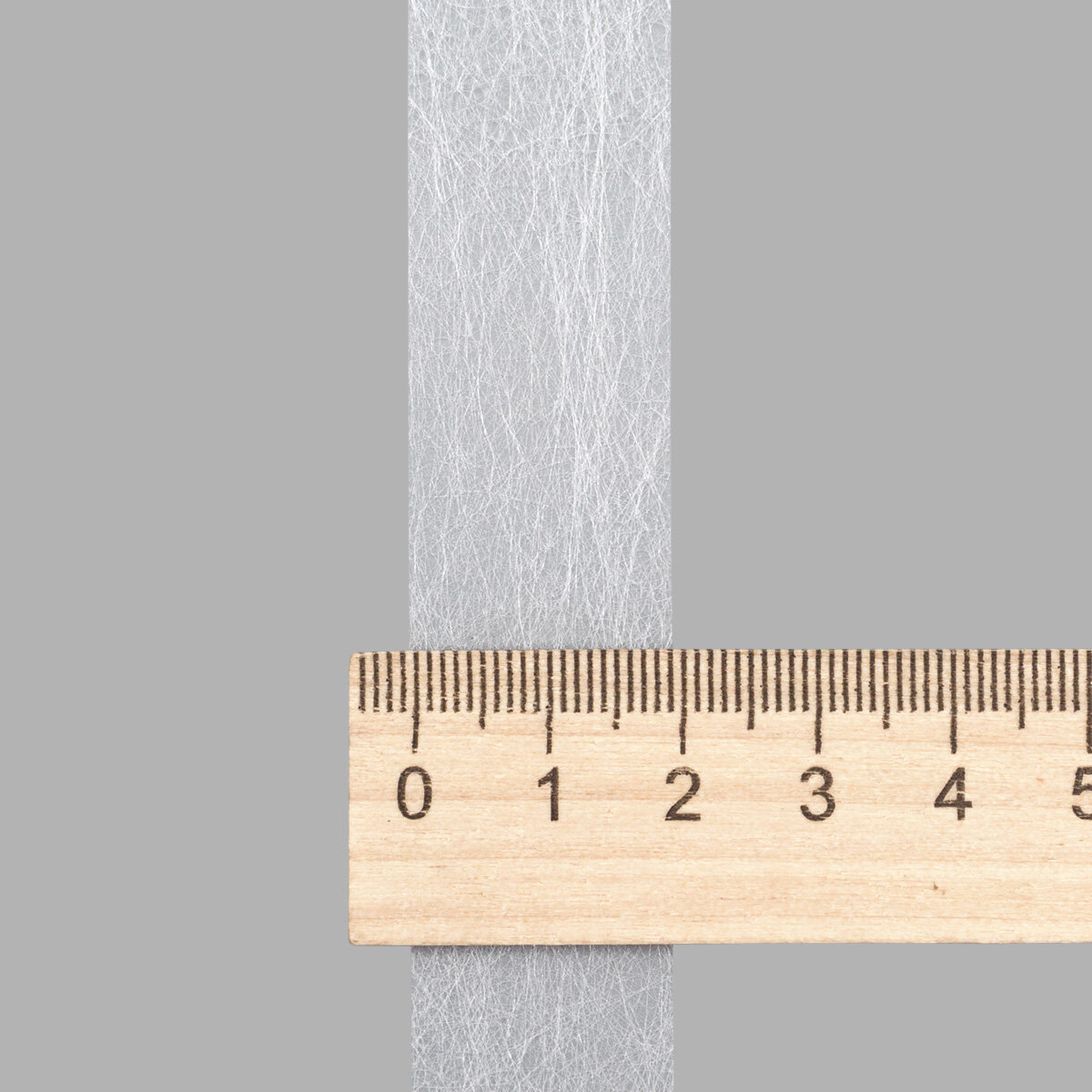 Паутинка клеевая для ткани 20 мм*5 м, термоклеевая лента, двухсторонняя, белая, Hobby&Pro — фото 1