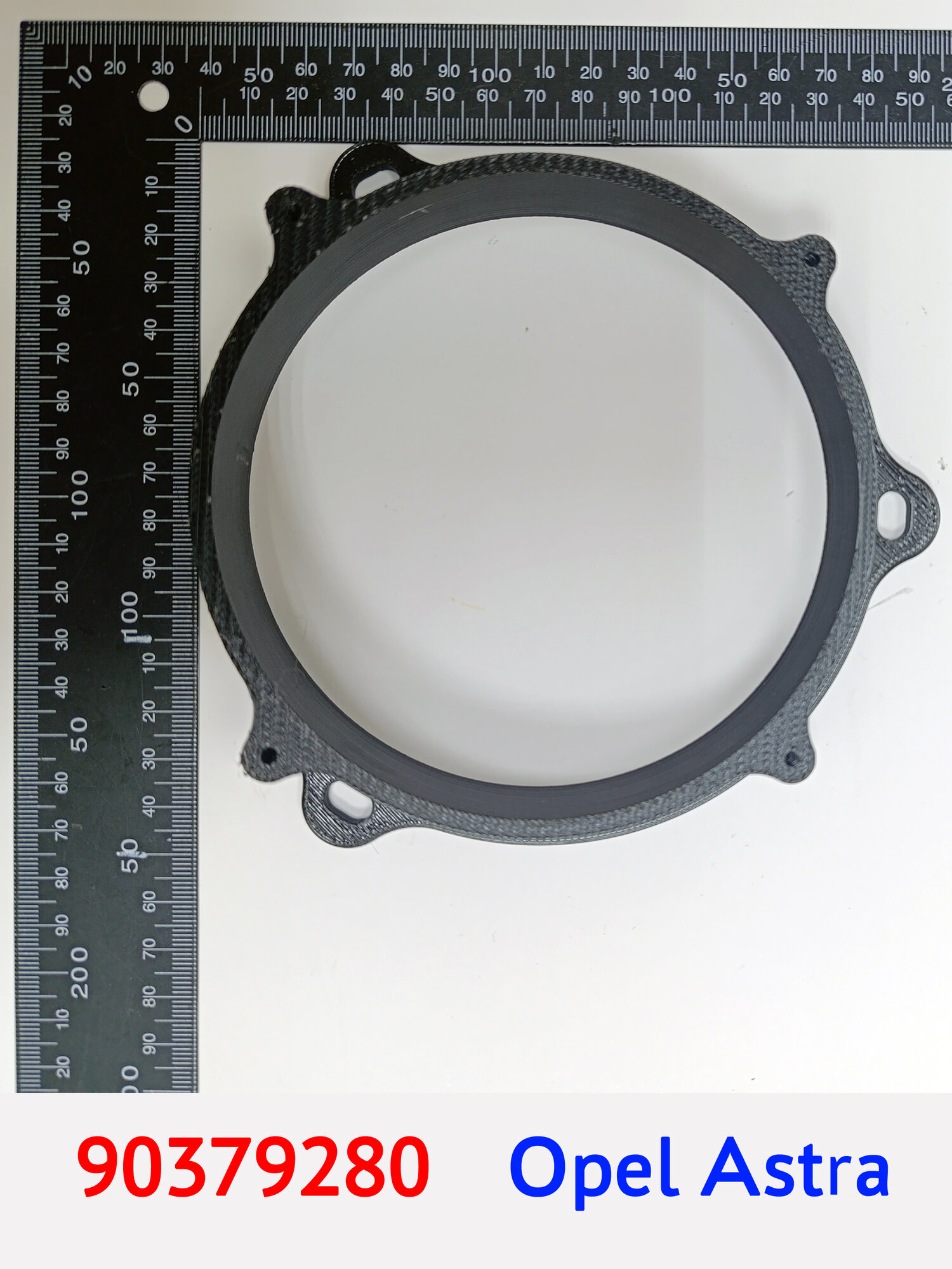 Кольца для задних динамиков Opel Astra