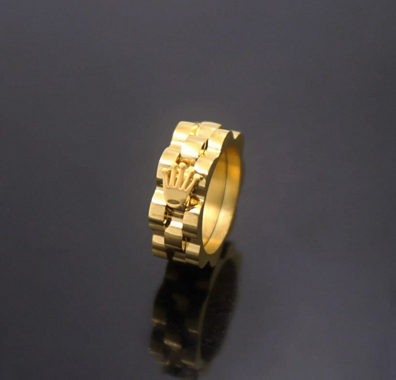 Кольцо-кулон