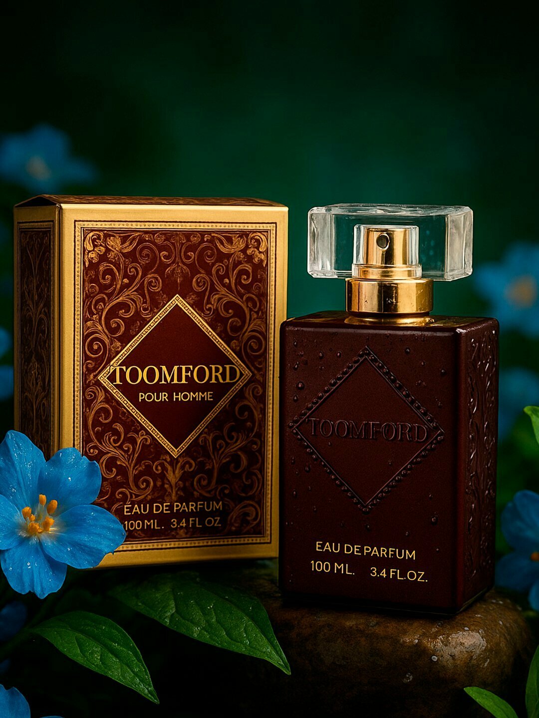 Парфюмерная вода, Toom Ford Pour Homme, Fragrance World, для мужчин, 100 мл