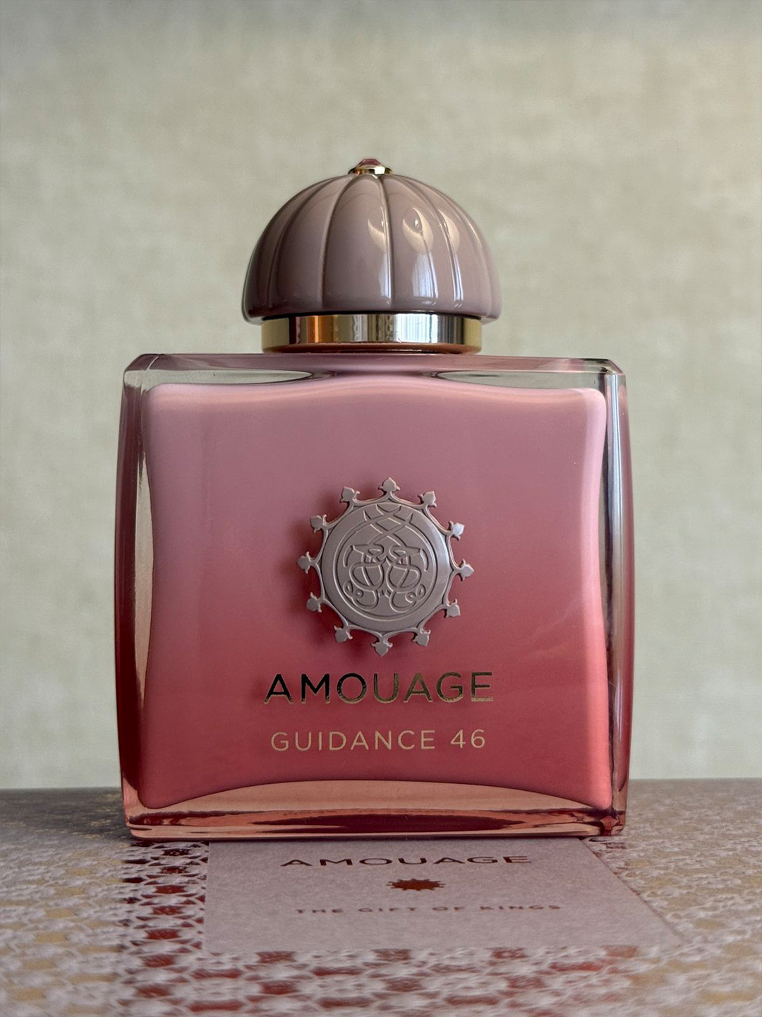 Духи женские Amouage Guidance 46 100 мл, Парфюмерная вода объединяет в себе свежесть и глубину,