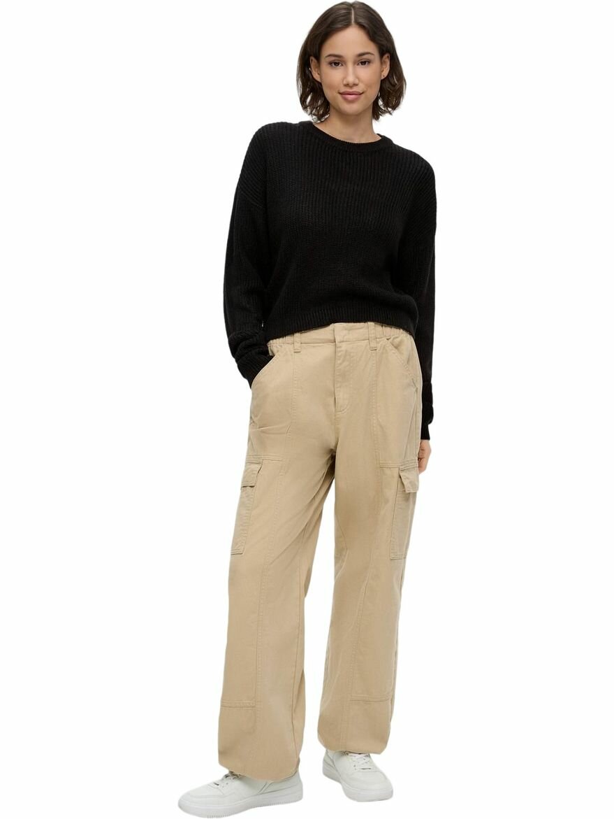 Пуловер s.Oliver 0, размер XS, , чёрный — фото 1