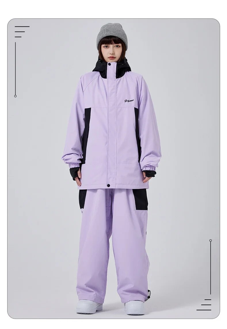 Комплект верхней одежды сноубордический  размер L