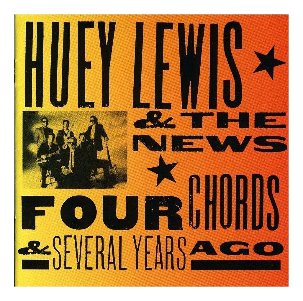 Диск Huey Lewis and The News: Four Chords and Several Years Ago (1 CD)