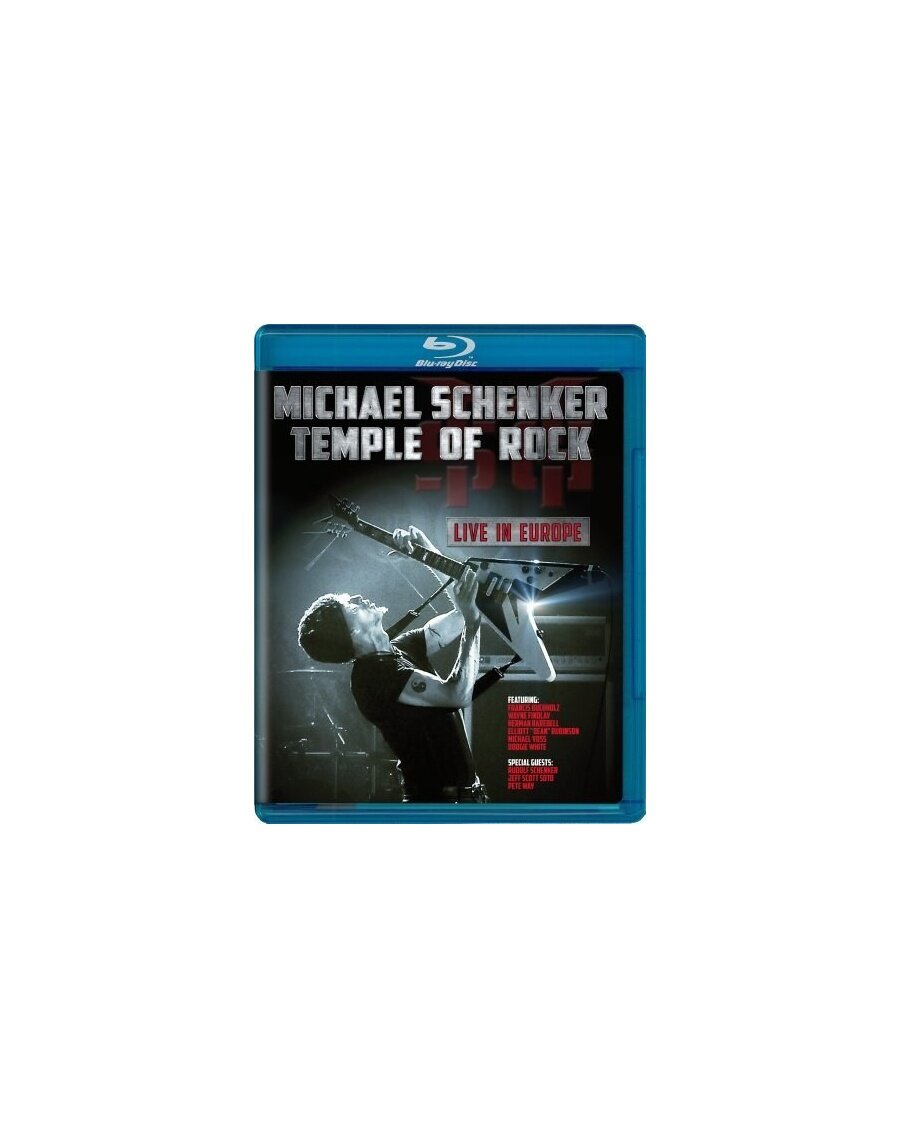 Schenker, Michael - Temple Of Rock: Live In Europe. 1 Blu-Ray