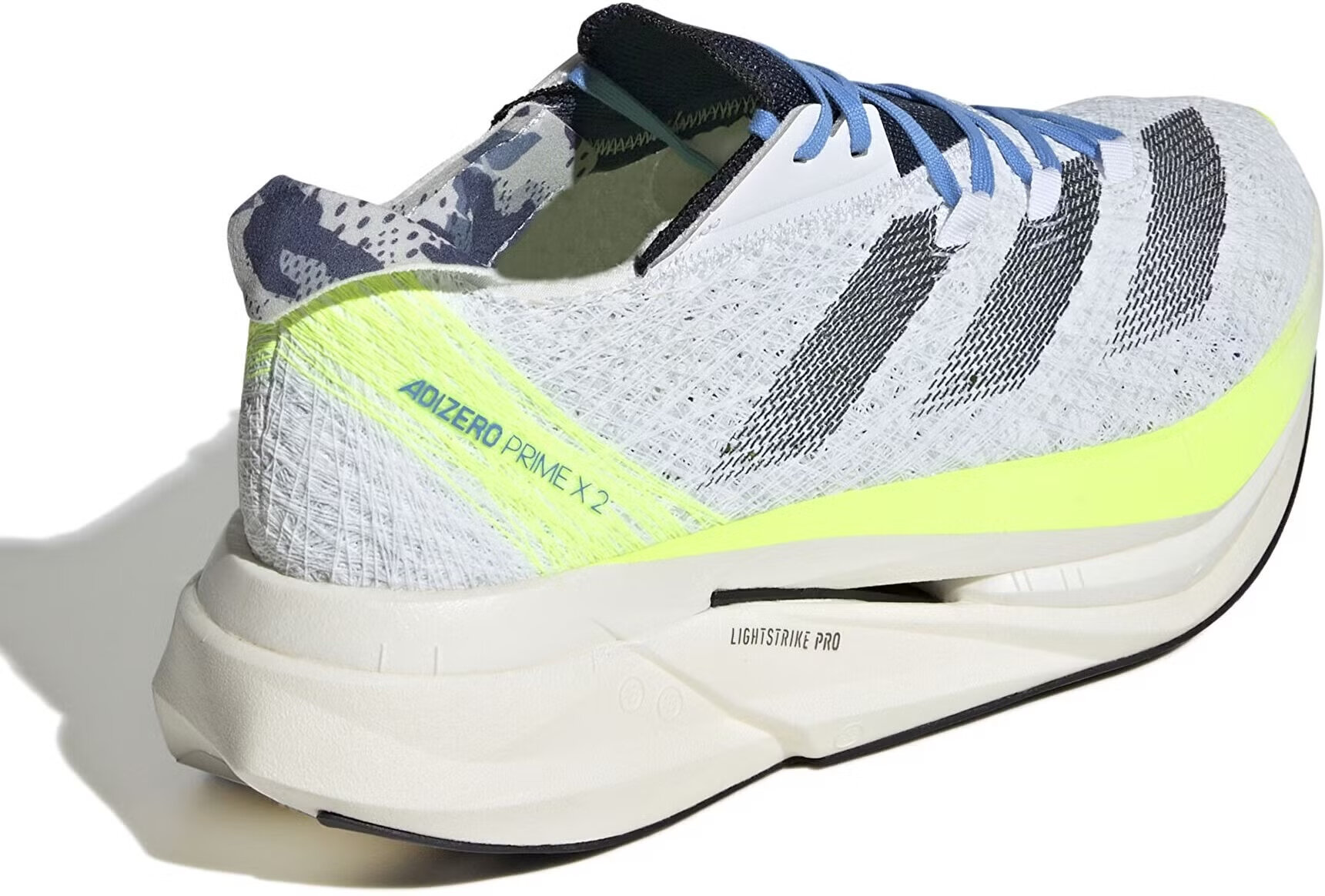 Кроссовки adidas Adizero Prime X 2 Strung, полнота F, размер 10 UK, голубой — фото 1