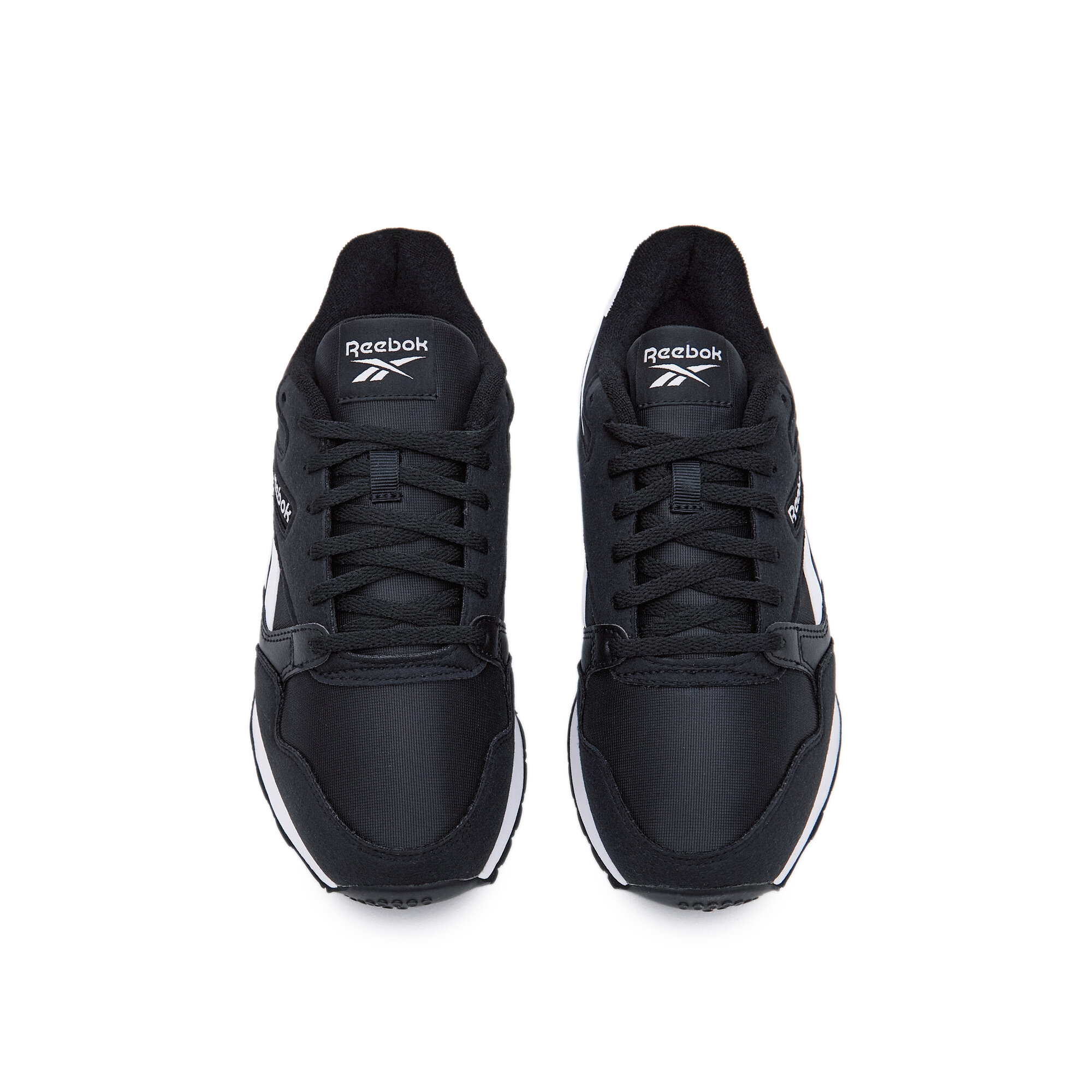 Кроссовки Reebok Ultra Flash, размер 13 US, черный/белый — фото 1