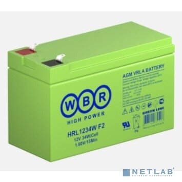 Батарея WBR HRL 1234W 12V 8.5Ah