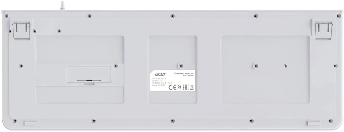 Клавиатура Acer OKW400 White — фото 1