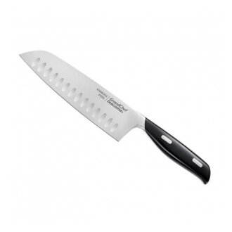 Набор ножей Tescoma GrandChef, лезвие: 17 см, черный / серебристый