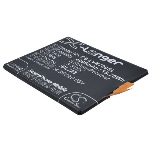 фото Аккумулятор cameron sino cs-lvk700sl