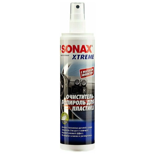 фото SONAX Очиститель для пластика салона автомобиля Х-Трем, 0.3 л
