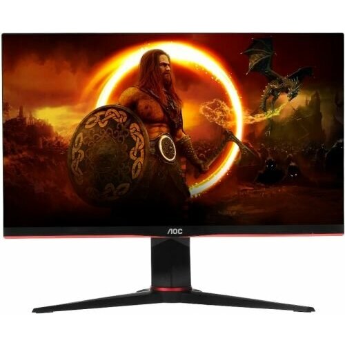 Монитор 238 AOC 24G2SPU IPS 19201080 165Hz 1 ms 178178 300 cdm 10001 2HDMI black-red 1990500₽
