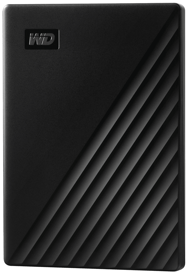 Western Digital My Passport 4Tb Black WDBPKJ0040BBK-WESN