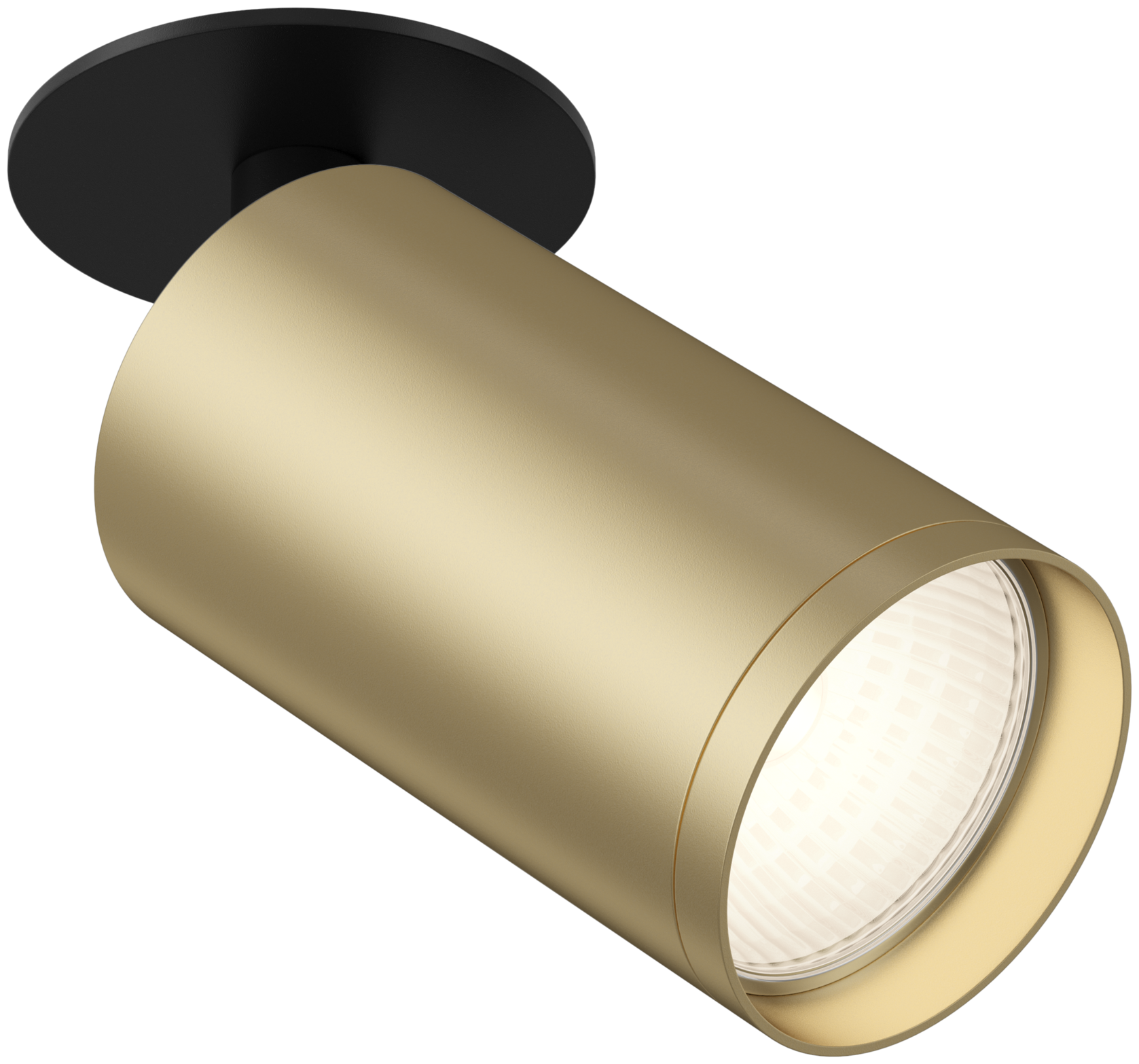 Встраиваемый светильник Maytoni Focus S C049CL-U-1BMG, GU10, кол-во ламп:1шт, Золото