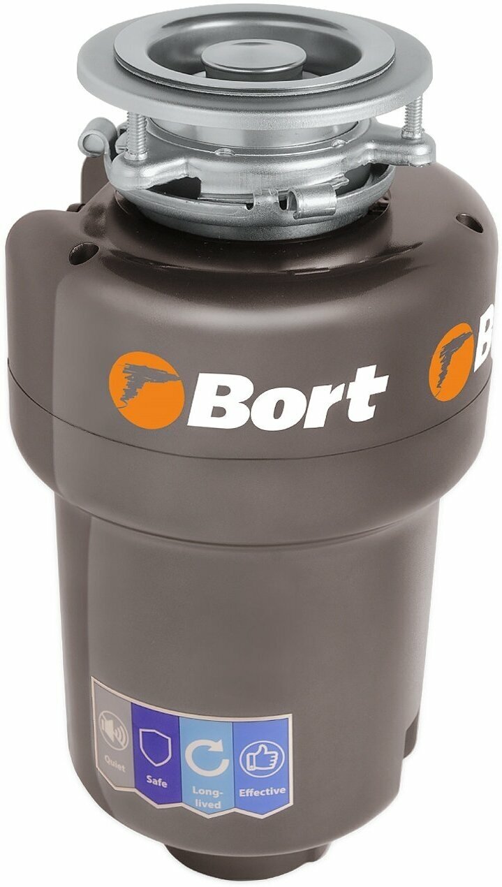 Измельчитель пищевых отходов Bort TITAN 5000 (коричневый)