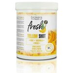 Salerm Восстанавливающая маска с бананом 1000 мл - Fresh Yellow Shot Repair & Protect Mask - изображение