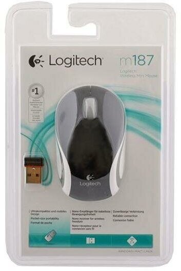 Мышь беспроводная Logitech - фото №14