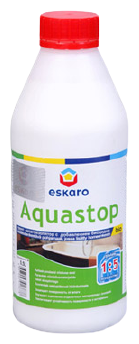 грунт акриловый биоцидный Eskaro Aquastop Bio 0,5л концентрат, арт.13878