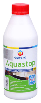 Грунт акриловый биоцидный eskaro aquastop bio 0,5л концентрат, арт.13878