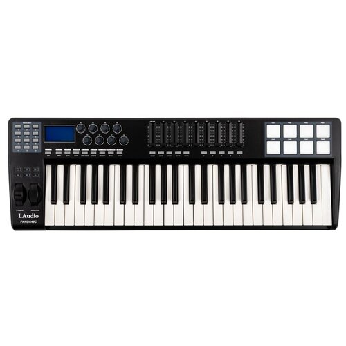 Panda-49C MIDI-контроллер, 49 клавиш, Laudio midi клавиатура laudio panda 49c eu