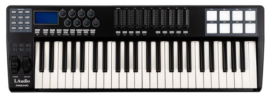 Panda-49C MIDI-контроллер 49 клавиш Laudio