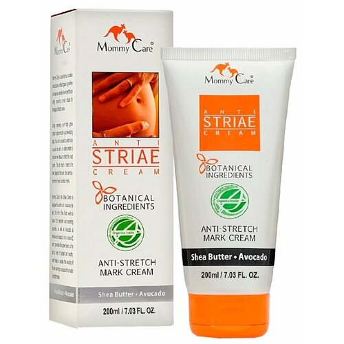 фото Mommy care крем против растяжек (стрий) anti striae stretch marks prevention cream 200 мл