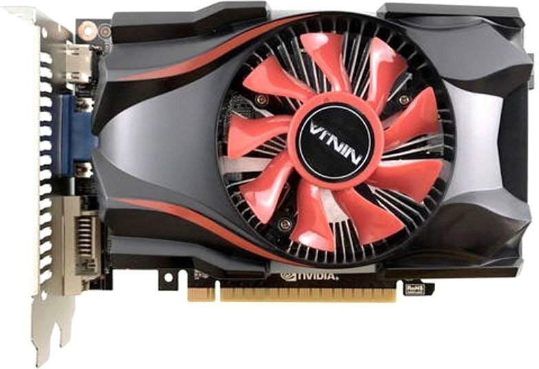 Видеокарта Sinotex Ninja GeForce GTX 750 Ti 2GB (NH75TI025F)