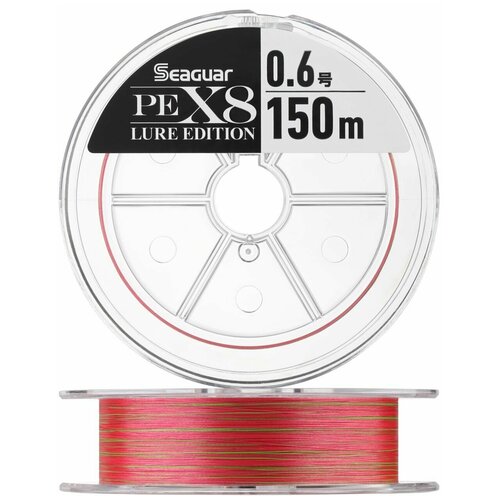 Seaguar Леска плетеная (шнур) SEAGUAR PE X8 LURE EDITION (SX8LE150-06 (150 м 0,128мм) )