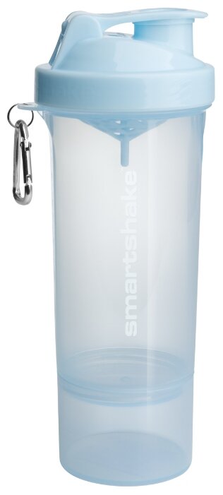 SmartShake NEW Slim 2 в 1 500 мл (SmartShake) Голубой лед