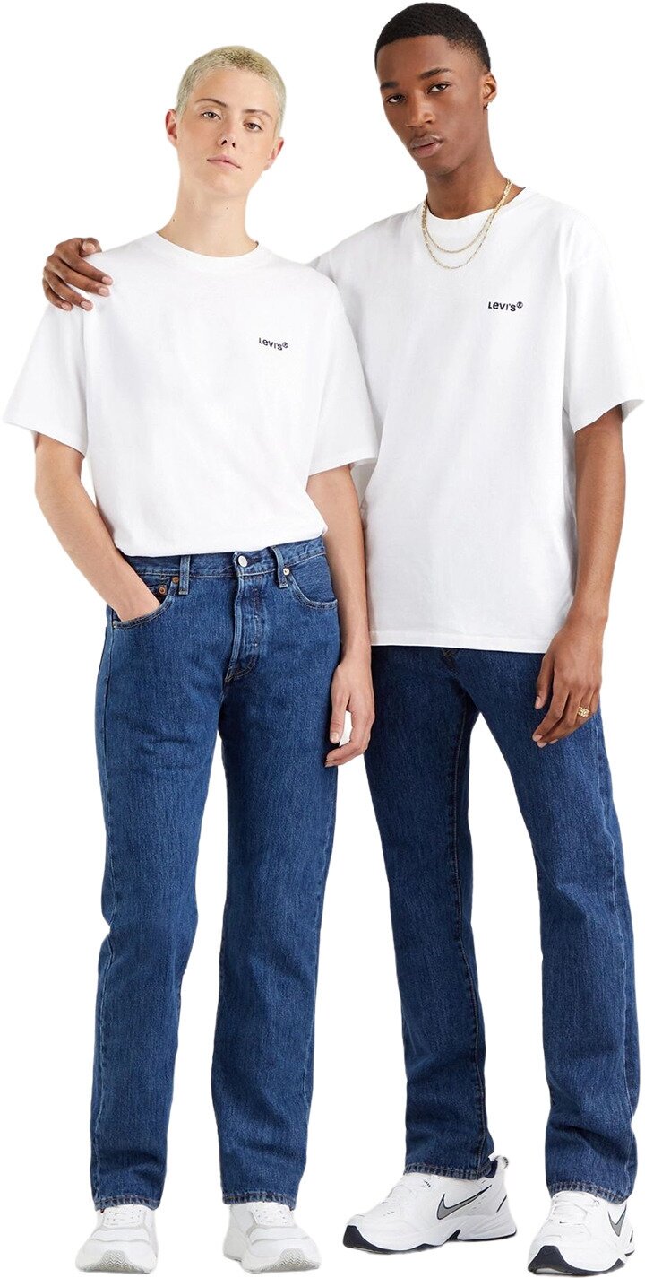 Джинсы Levi's, размер 26/28, синий — фото 1