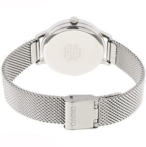 Наручные часы CASIO LTP-E157M-7A, серебряный — купить в интернет-магазине по низкой цене на Яндекс Маркете