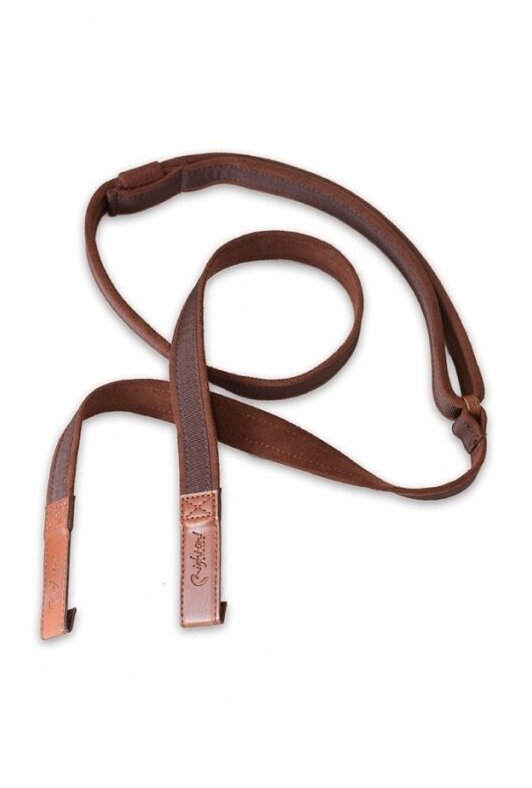 8401120020350 Classical-Dual-Hook Brown Ремень для классической гитары, RightOn Straps