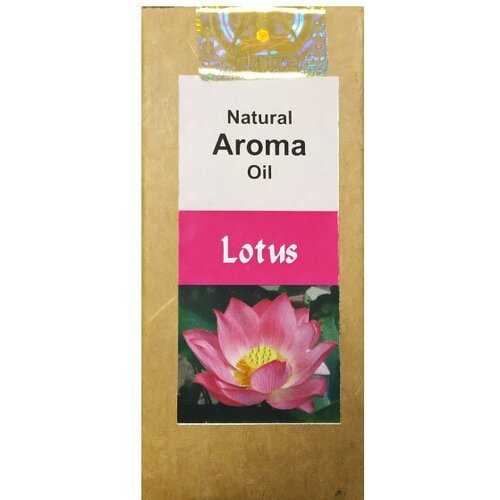 Natural Aroma Oil LOTUS Shri Chakra Натуральное ароматическое масло лотос Шри Чакра 10 мл 630₽