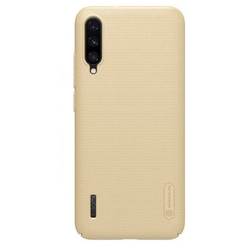 фото Накладка nillkin super frosted shield xiaomi mi a3 golden