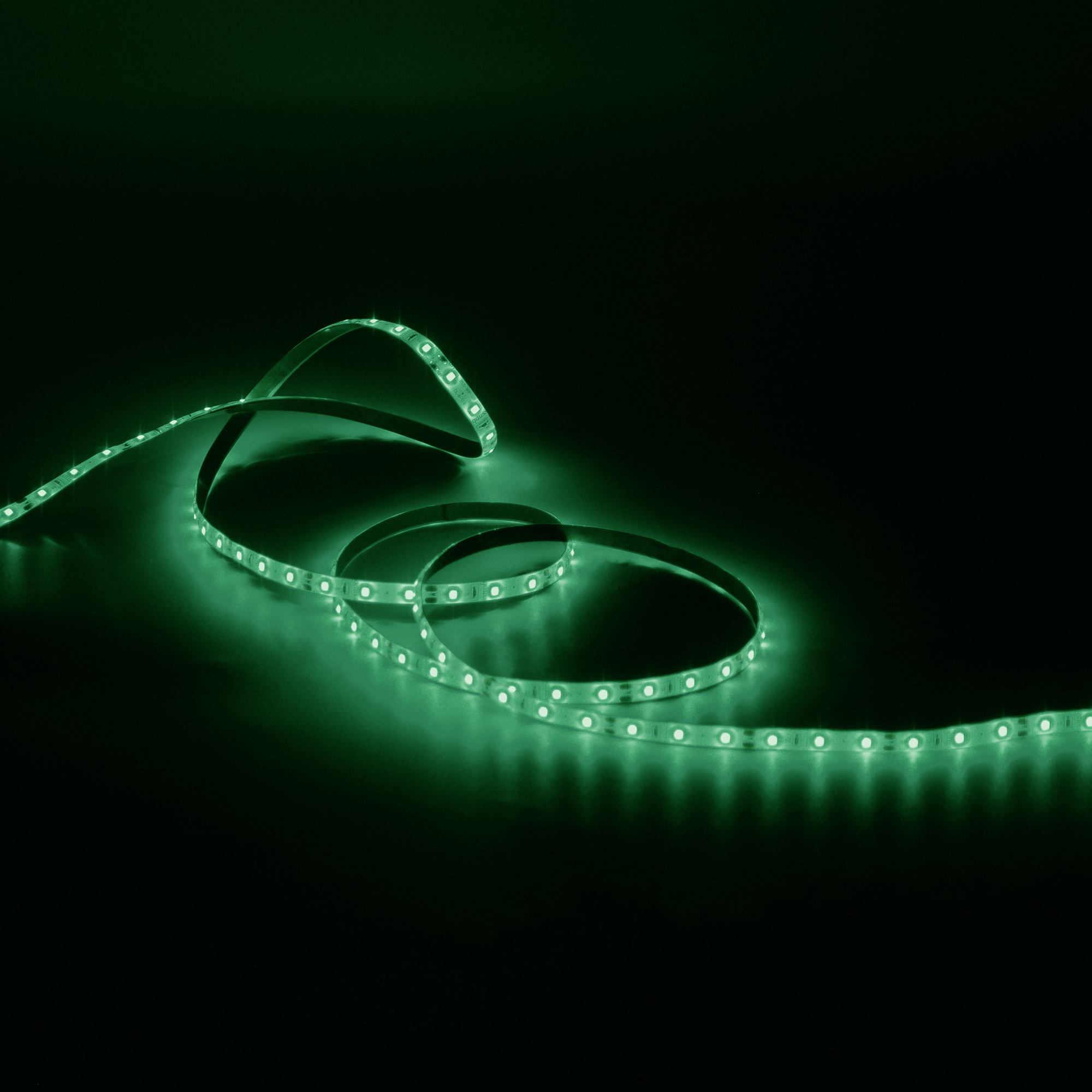 Светодиодная лента gauss 311000605, 5 м, светодиодов: 300 шт., 24 Вт, зеленый - фотография № 9