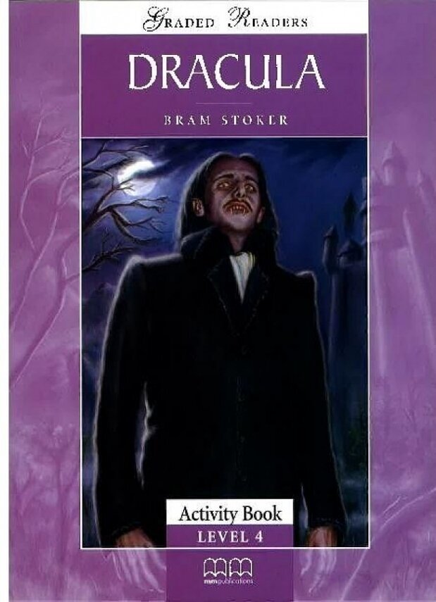 Книга Graded Readers 4 Dracula Activity Book - фото №1