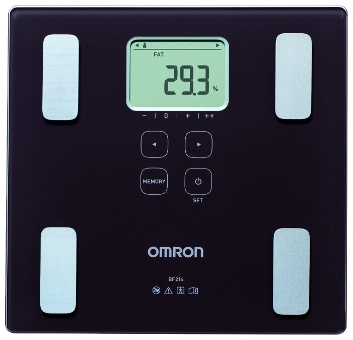 Весы электронные Omron BF214, черный
