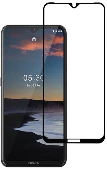Защитное стекло для Nokia G21 c полным покрытием, серия стеклофф Base