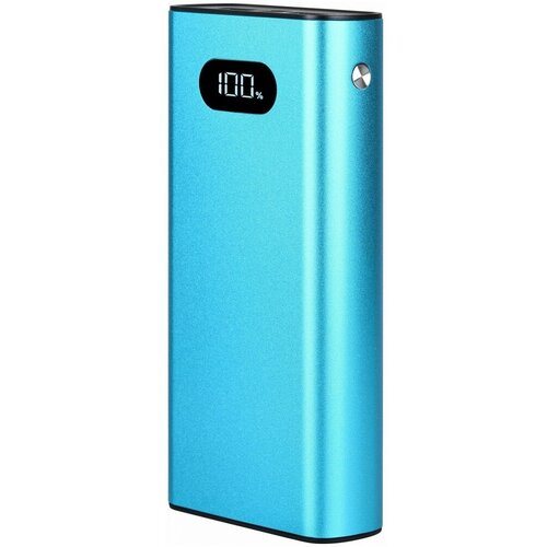 Мобильный аккумулятор TFN Blaze LCD PD 20000mAh 5A PD 3xUSB голубой TFN-PB-270-LB 158400₽