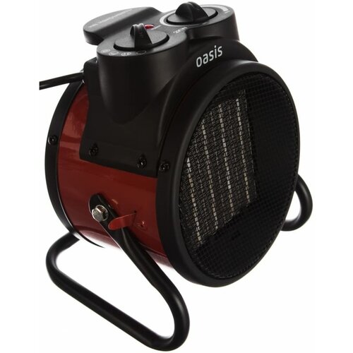 Термопушка 2000ВТ 2 РЕЖ работы керам нагр ЭЛ термостат ПЛ обогр 20М2 круг OASIS 281400₽