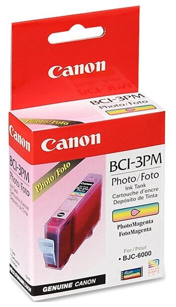 Картридж Canon BCI-3ePM, 4484A002