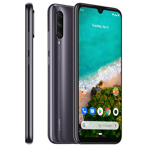 фото Смартфон Xiaomi Mi A3 4/128GB Android One серый