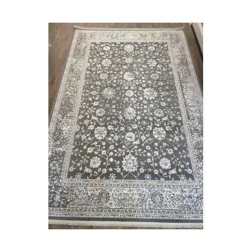 Акриловый ковер VEGA 0955A B.ANTHRACITE- B.D.GRAY (1.5 х 2.3 м)