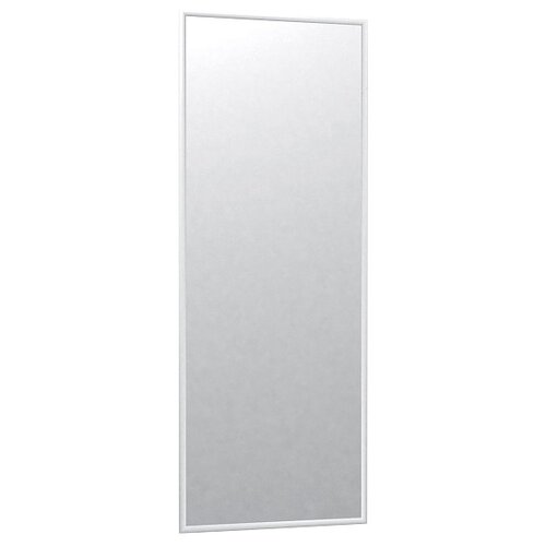 фото Зеркало мебелик сельетта 6 40x110 см белый в раме