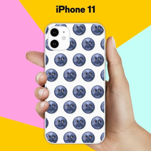 Силиконовый чехол Луна на Apple iPhone 11