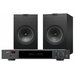 C полочной акустикой IOTAVX NP3 + KEF Q350 Satin Black